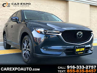 2017 Mazda CX-5 Grand Touring JM3KFADLXH0158379 2017 Mazda CX-5 Grand Touring