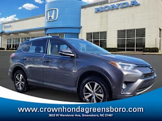 2018 Toyota RAV4 XLE JTMRFREV6JJ741649 2018 Toyota RAV4 XLE