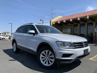 2018 Volkswagen Tiguan 2.0T S 3VV1B7AX4JM094970 2018 Volkswagen Tiguan 2.0T S