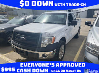 2014 Ford F-150 XL 1FTFX1EF1EKD76498 2014 Ford F-150 XL
