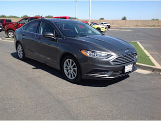 2017 Ford Fusion SE 3FA6P0HD2HR122373 2017 Ford Fusion SE