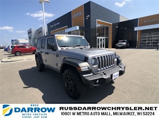 2018 Jeep Wrangler Unlimited Sport 1C4HJXDG2JW138153 2018 Jeep Wrangler Unlimited Sport
