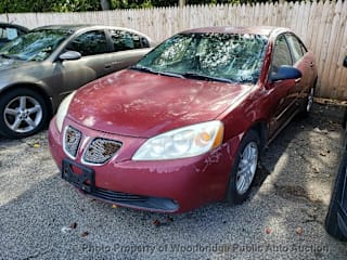 2005 Pontiac G6 Base 1G2ZG528154172920 2005 Pontiac G6 Base