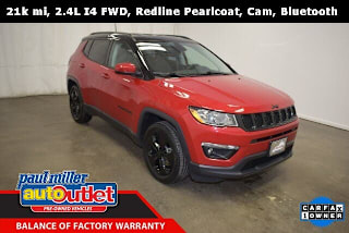 2018 Jeep Compass Latitude 3C4NJCBB7JT407899 2018 Jeep Compass Latitude