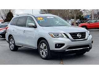 2020 Nissan Pathfinder SL 5N1DR2CM8LC604332 2020 Nissan Pathfinder SL