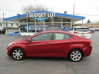 2011 Hyundai Elantra GLS KMHDH4AE8BU160744 2011 Hyundai Elantra GLS
