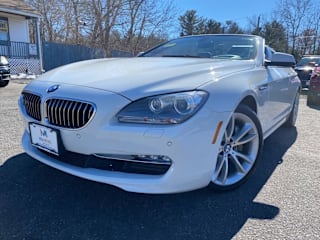 2014 BMW 6 Series 640i xDrive WBAYP5C50EDZ27841 2014 BMW 6 Series 640i xDrive