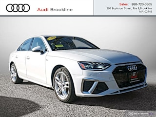 2020 Audi A4 2.0T quattro Premium Plus WAUENAF44LN004676 2020 Audi A4 2.0T quattro Premium Plus