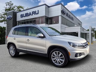 2013 Volkswagen Tiguan SE WVGAV3AX0DW581419 2013 Volkswagen Tiguan SE