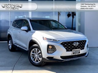 2019 Hyundai Santa Fe SE 2.4L 5NMS2CADXKH121109 2019 Hyundai Santa Fe SE 2.4L