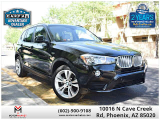 2015 BMW X3 xDrive28i 5UXWX9C56F0D51023 2015 BMW X3 xDrive28i