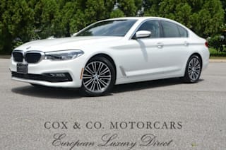 2018 BMW 5 Series 530i xDrive WBAJA7C55JWC74584 2018 BMW 5 Series 530i xDrive