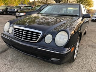 2002 Mercedes-Benz E-Class WDBJF65J32B401765 2002 Mercedes-Benz E-Class