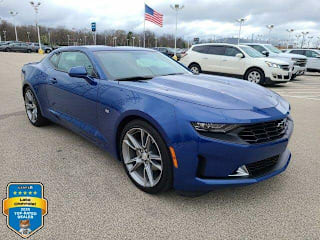 2019 Chevrolet Camaro 1G1FA1RS3K0140623 2019 Chevrolet Camaro