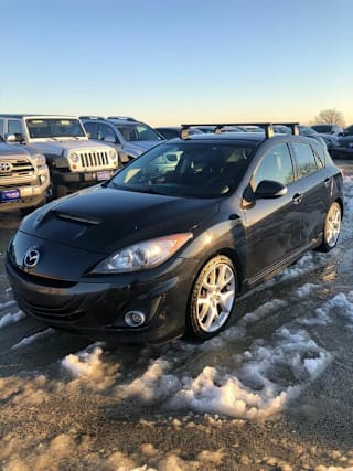 2010 Mazda Mazdaspeed3 Sport JM1BL1H47A1275776 2010 Mazda Mazdaspeed3 Sport