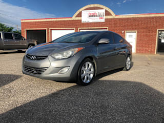 2013 Hyundai Elantra Limited 5NPDH4AE1DH255759 2013 Hyundai Elantra Limited