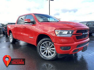 2020 Ram Pickup 1500 Laramie 1C6SRFJT7LN312423 2020 Ram Pickup 1500 Laramie