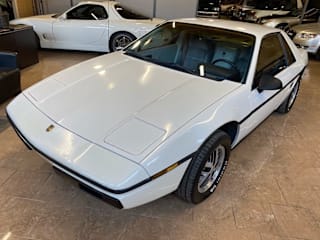 1985 Pontiac Fiero 1G2PM37R1FP274482 1985 Pontiac Fiero