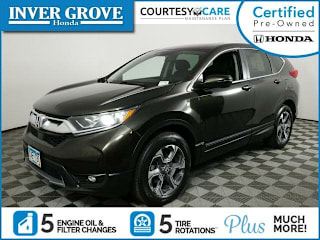 2019 Honda CR-V EX 7FARW2H50KE007329 2019 Honda CR-V EX