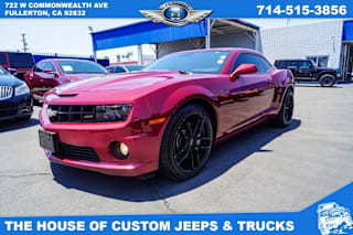 2010 Chevrolet Camaro SS 2G1FK1EJ3A9221653 2010 Chevrolet Camaro SS