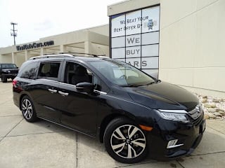 2019 Honda Odyssey Elite 5FNRL6H9XKB013587 2019 Honda Odyssey Elite