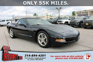 2003 Chevrolet Corvette Base 1G1YY22G635115591 2003 Chevrolet Corvette Base