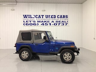 1995 Jeep Wrangler 1J4FY19P1SP277415 1995 Jeep Wrangler