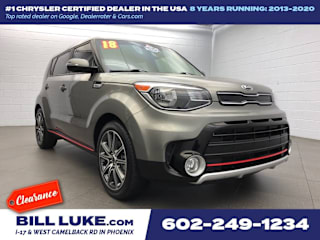 2018 Kia Soul KNDJX3AA6J7619297 2018 Kia Soul