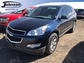 2012 Chevrolet Traverse 1GNKVEED0CJ278518 2012 Chevrolet Traverse