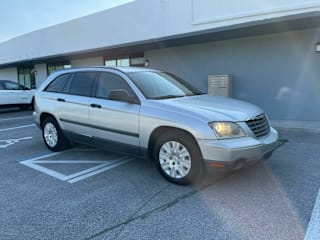 2006 Chrysler Pacifica 2A4GM48476R707980 2006 Chrysler Pacifica