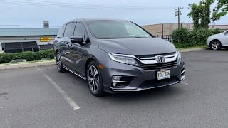 2019 Honda Odyssey Elite 5FNRL6H95KB060767 2019 Honda Odyssey Elite