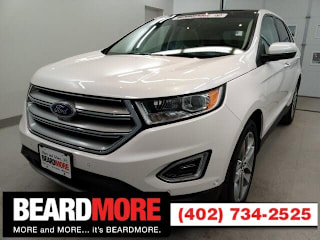 2018 Ford Edge Titanium 2FMPK4K89JBC44289 2018 Ford Edge Titanium