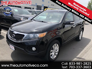 2011 Kia Sorento EX 5XYKU3A12BG178057 2011 Kia Sorento EX