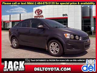 2016 Chevrolet Sonic LT Auto 1G1JC5SG9G4168685 2016 Chevrolet Sonic LT Auto