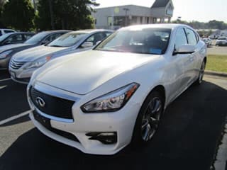 2018 Infiniti Q70 JN1BY1AR1JM220183 2018 Infiniti Q70