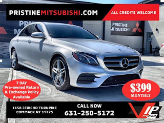 2018 Mercedes-Benz E-Class E 400 4MATIC WDDZF6GB0JA345465 2018 Mercedes-Benz E-Class E 400 4MATIC