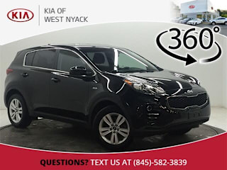 2018 Kia Sportage LX KNDPMCAC9J7399996 2018 Kia Sportage LX