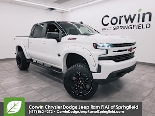 2020 Chevrolet Silverado 1500 RST 3GCUYEEL6LG237831 2020 Chevrolet Silverado 1500 RST