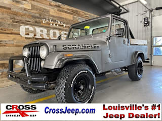 1981 Jeep Scrambler Base 1JCCM88E8BT074802 1981 Jeep Scrambler Base