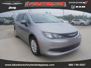 2017 Chrysler Pacifica Touring 2C4RC1DG6HR621434 2017 Chrysler Pacifica Touring