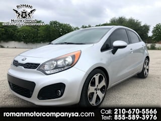 2015 Kia Rio 5-Door EX KNADN5A30F6446192 2015 Kia Rio 5-Door EX