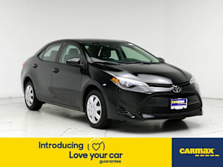 2017 Toyota Corolla LE 2T1BURHE0HC773036 2017 Toyota Corolla LE