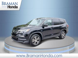 2017 Honda Pilot EX-L 5FNYF5H55HB046869 2017 Honda Pilot EX-L
