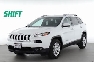 2015 Jeep Cherokee Latitude 1C4PJMCS8FW755273 2015 Jeep Cherokee Latitude