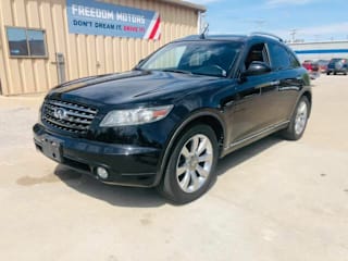 2005 Infiniti FX45 Base JNRBS08W65X401479 2005 Infiniti FX45 Base
