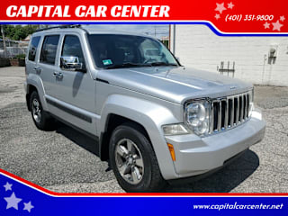 2008 Jeep Liberty Sport 1J8GN28K38W258077 2008 Jeep Liberty Sport