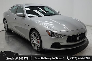 2017 Maserati Ghibli Base ZAM57XSA2H1242371 2017 Maserati Ghibli Base