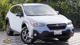 2021 Subaru Crosstrek JF2GTHRCXMH277085 2021 Subaru Crosstrek