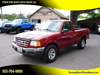 2001 Ford Ranger XLT 1FTYR10C21TA37897 2001 Ford Ranger XLT