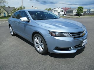 2014 Chevrolet Impala LT 1G1115SL0EU129984 2014 Chevrolet Impala LT